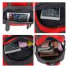 Buy cheap Professional Custom Sports Bags Breathable Mesh Material Lightweight Easy Carry from wholesalers