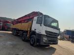 Second Hand Sany Concrete Pump SY5419THB Mounted On Mercedes Chassis