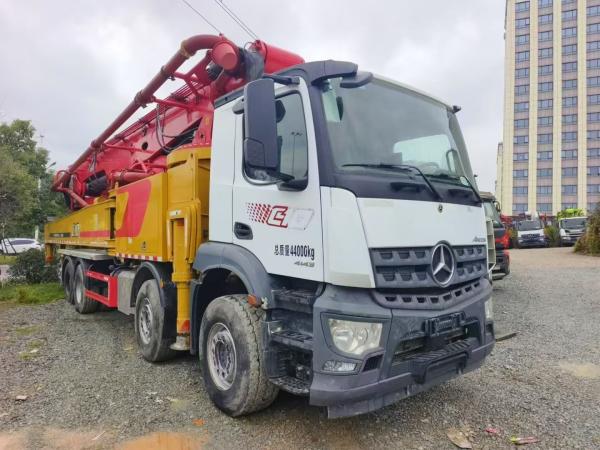 Buy cheap SANY Second Hand Concrete A Line Pumps Truck Trailer 13Mpa from wholesalers