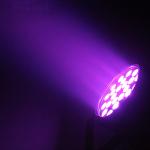 24x3W RGB 3 In 1 Outdoor LED Par Can Stage Lights DMX Control For Wedding Party