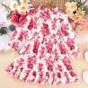Buy cheap Spring Children'S Clothing Girls New Floral Long Sleeve Princess Dress For Children from wholesalers
