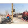 Buy cheap 50m 500mm 600mm Piles Crawler Jet Grouting Drilling Rig from wholesalers