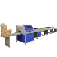 Buy cheap CNC Solid Wooden Pallet Slats Cutting Saw Machine For Pallet Production product