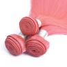 Buy cheap 100% Factory Wholesale Unprocessed Pink Human Hair Weaves Bundles from wholesalers