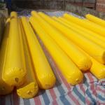Boat Underwater Inflatable Salvage Tubes Cylindrical Shape Inflatable Lift Bags