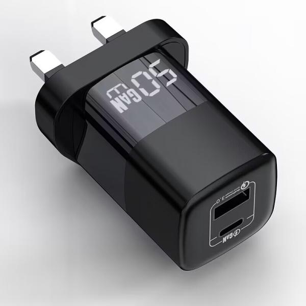 Buy cheap High - Speed 55W USB - C Charger: Rapid Charging Solution from wholesalers