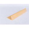 Buy cheap Wooden Effect PVC Building Profile , Custom Profile Plastic Extruded Products from wholesalers