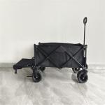 Utility Outdoor Camping Customized Folding Wagon Cart In Four Directions