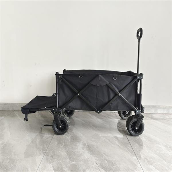 Buy cheap Utility Outdoor Camping Customized Folding Wagon Cart In Four Directions from wholesalers