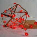 Valentines Day Gift Love Heart Wedding String Fairy String Light Indoor Wedding
