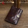 Buy cheap 5.8 Inches Length Genuine Leather Purse Standard Width For Business Meeting from wholesalers