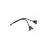 Buy cheap 30cm Motherboard Internal 9pin Pitch 2.54mm to Dual Port USB 2.0 A Female Screw Lock Panel Mount Cable from wholesalers