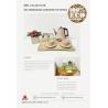 Buy cheap Food Grade Hotel Guest Amenities Suppliers Tray Tea Leaf Box from wholesalers