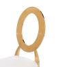 Buy cheap Stackable 47x59x94cm Hotel Banquet Chairs Stainless Steel Wedding Chairs from wholesalers