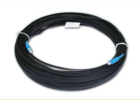 Buy cheap ST SX Single Mode FTTH Fiber Optic Patch Cord , High Speed Optical Fiber Cables from wholesalers