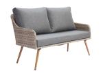 Patio Poly PE Rattan Weave Lounge Sofa Outdoor Garden Furniture
