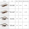 Buy cheap Dangling ceiling lights Square Shape ceiling lamp for indoor home Lighting (WH-MA-94) from wholesalers