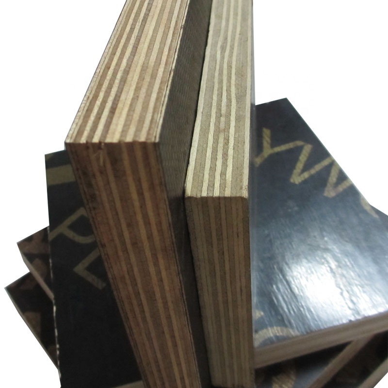 Construction Two Times Hot Press 4x8 Plastic Film Faced Ply