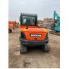 Buy cheap Second Hand DOOSAN DX60 Excavator With Low Working Hours from wholesalers
