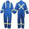 Buy cheap 20*16S Fr Coveralls With Reflective Tape from wholesalers