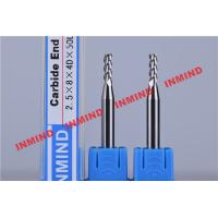 Buy cheap 7 mm Cutting Length Aluminum End Mill For Molding / Engine Industry product
