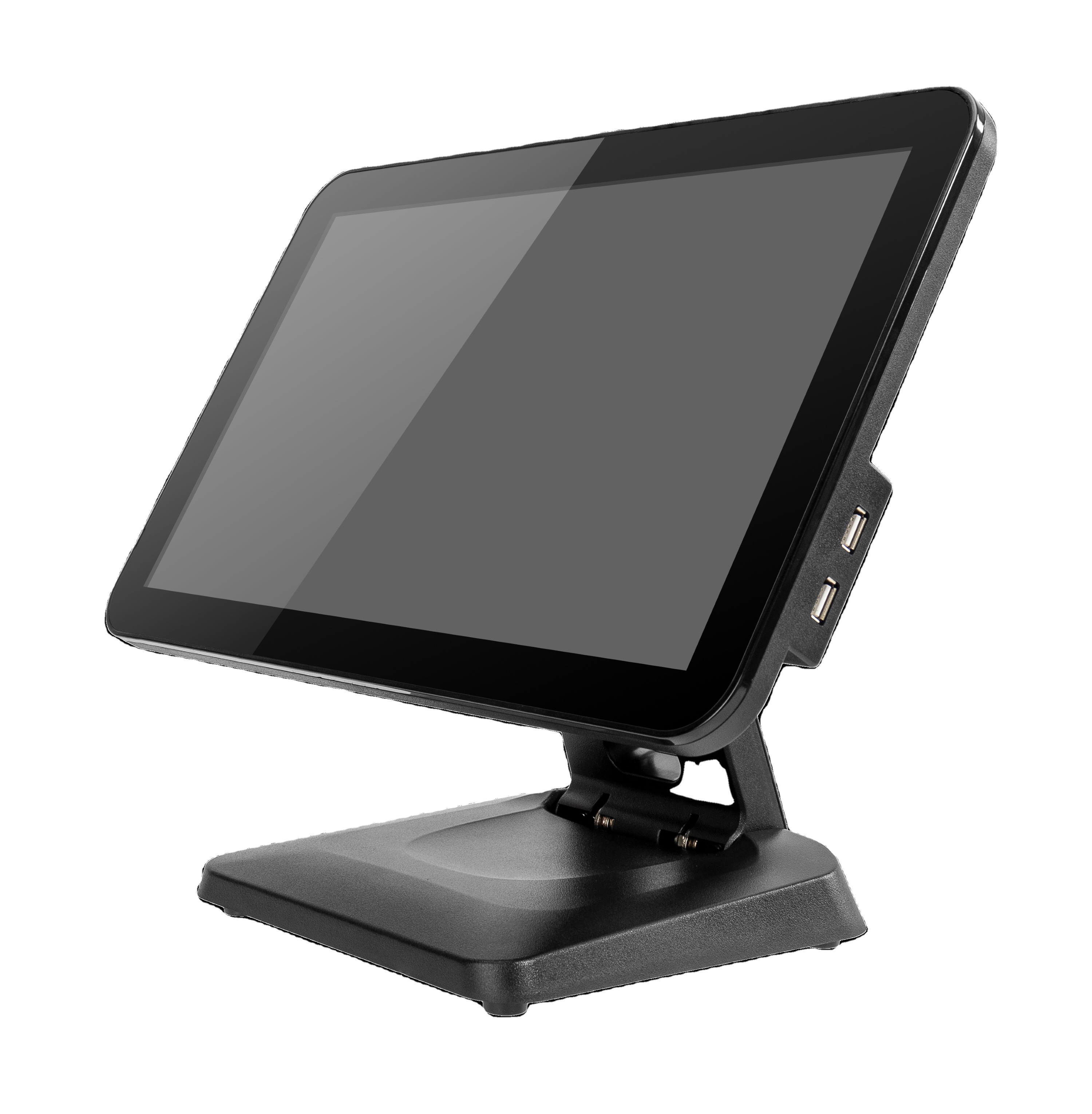 15.6 Inch HD Main Capacitive Touch Screen Foldable POS Metal Cash Register
