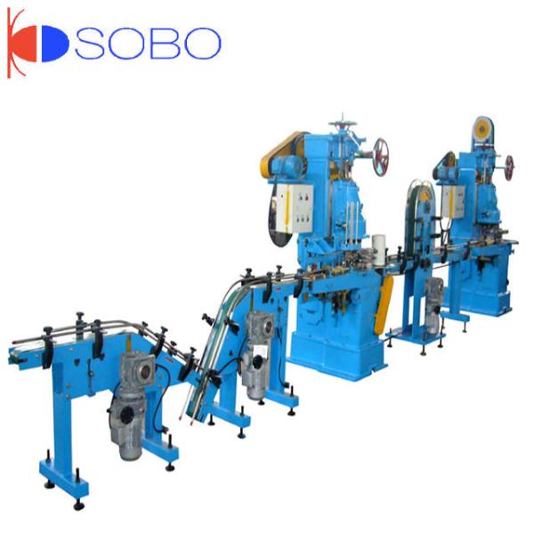 Buy cheap Round Can Chemical Can Making Machine With Multifunction from wholesalers