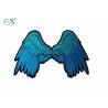 Buy cheap Design your own logo cool angel wings embroidery patch for clothing from wholesalers