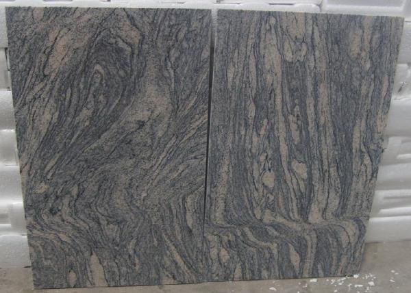 Polished G441 China Light Grey pink Juparana Imperial Sand Wave Granite Tread