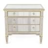 Buy cheap Contemporary Mirrored Furniture Sideboard Buffet Adjustable for Living Room from wholesalers