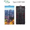 Buy cheap Type A P3.91 Outdoor Rental LED Display Screen Type A 3840Hz 500*500mm Cabinet Corner Protection from wholesalers