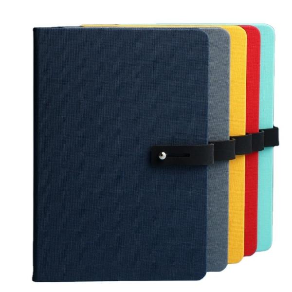 Buy cheap Thread Sewing Binding A5 Business Simple Pu Buckle Notepad for Customized Document from wholesalers