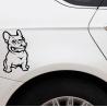 Buy cheap Vinyl Personalised Car Stickers Gas Refueling Decoration Not Easy To Fade from wholesalers