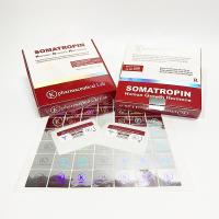 Buy cheap Bodybuilding Hormone Human Growth 2ml 191AA Packaging Box With Hologram Foil product