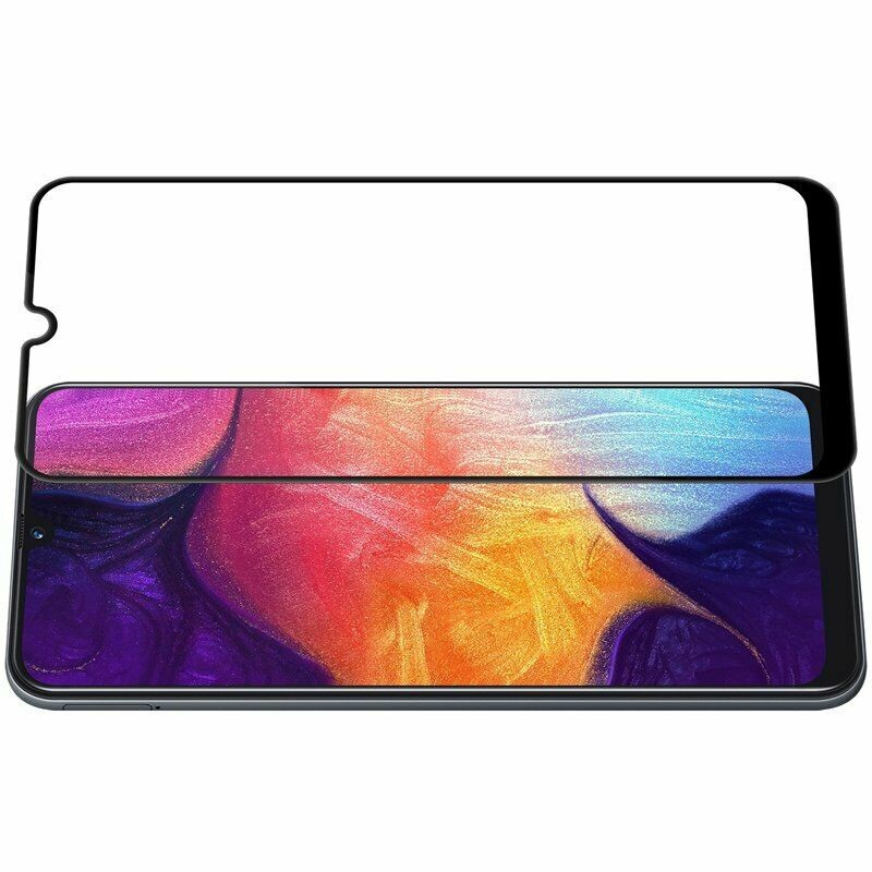 0.33mm Mobile Phone Screen Protector Full Glue Silk Print 9H Hard Scratch Free Temped Glass