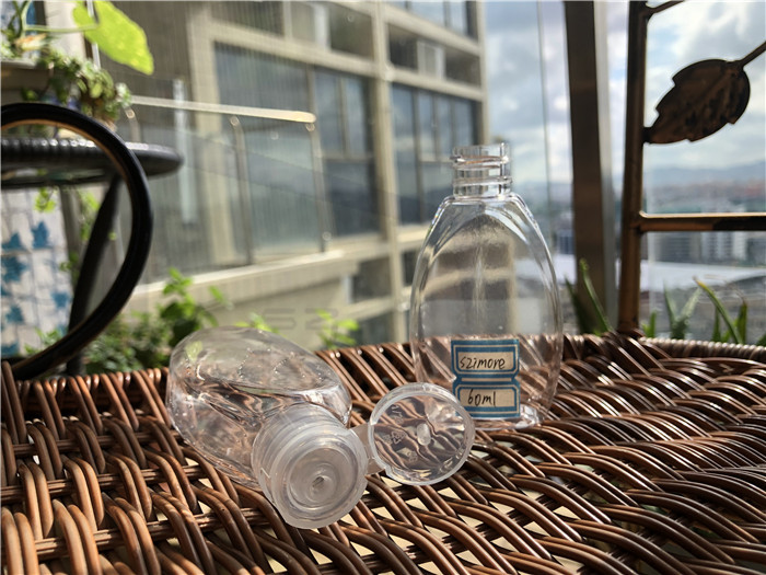 ODM Hand Gsanitizer 18/20 100ml Plastic Container Bottles