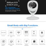 Buy cheap EC8 HD 720P Mini Wifi IP Camera Wireless P2P Baby Monitor Network Remote CCTV Surveillance DVR Camera Playback on App from wholesalers