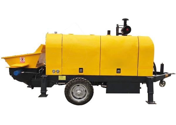 Buy cheap Energy Saving Small Cement Pump Machine High Pressure With 350m Delivery Distance from wholesalers