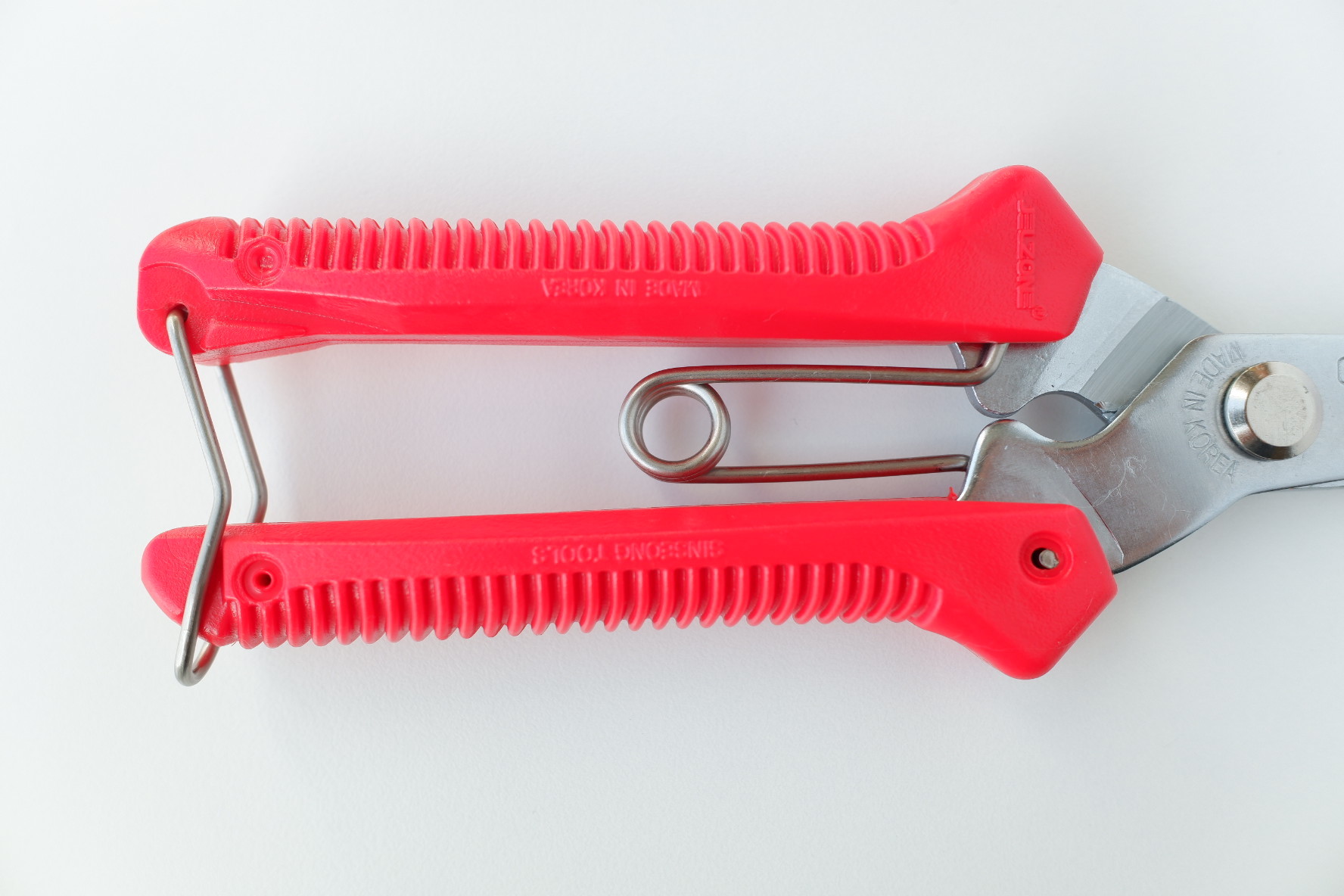SINSEUNG G1 Hardware Scissors With Anti-Slip Handle SK5 High Carbon Steel