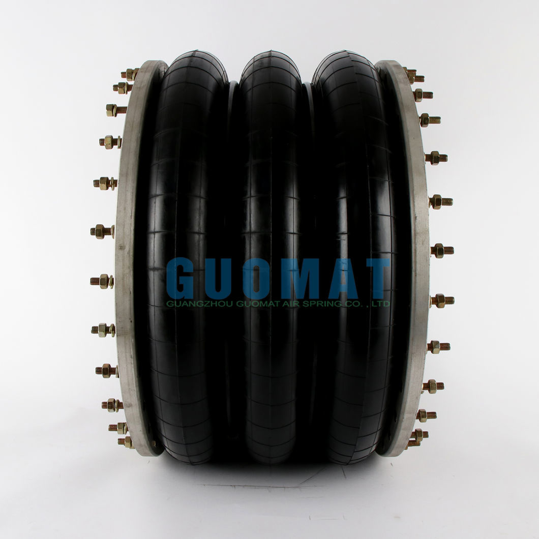 3h630376 Guomat Triple Convoluted Paper Machine Equipment Actuators Air Spring