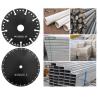 Buy cheap Black Diamond Cutting Blades Vacuum Brazed 8mm Masonry Disc from wholesalers