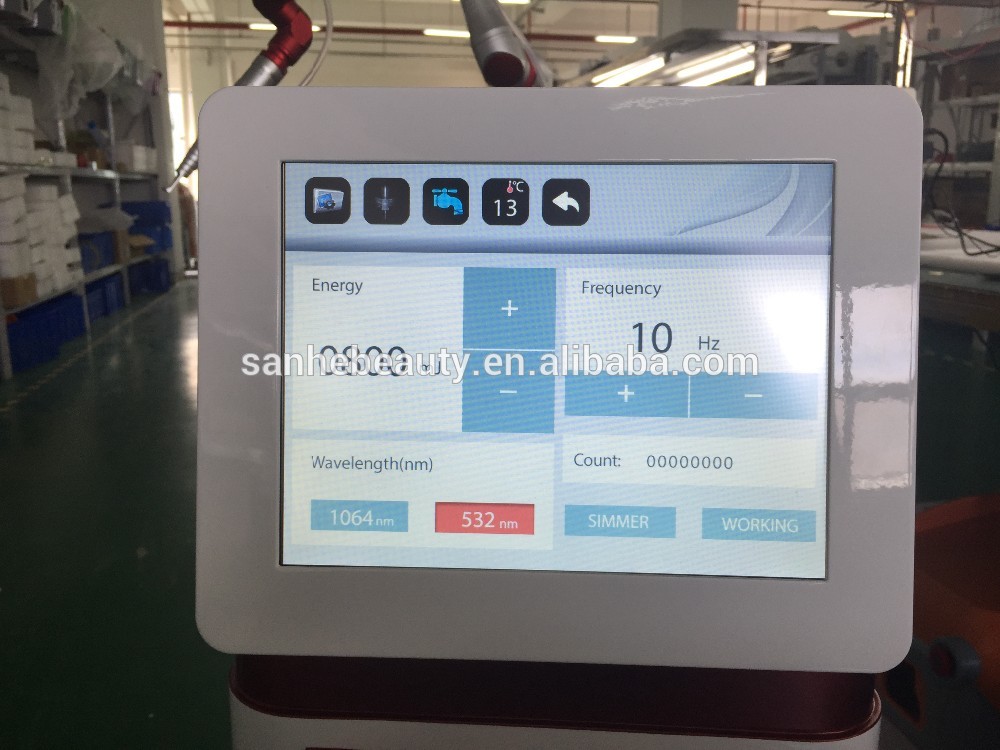 +Sanhe beauty - Professional q switched nd yag laser/laser tattoo removal