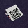 Buy cheap High Density Flat Woven Cloth Labels / Personalised Woven Labels from wholesalers