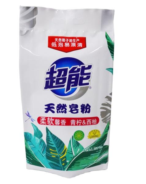 Buy cheap Flexo Printing Safety Detergent Washing Powder Plastic Packing Bag from wholesalers