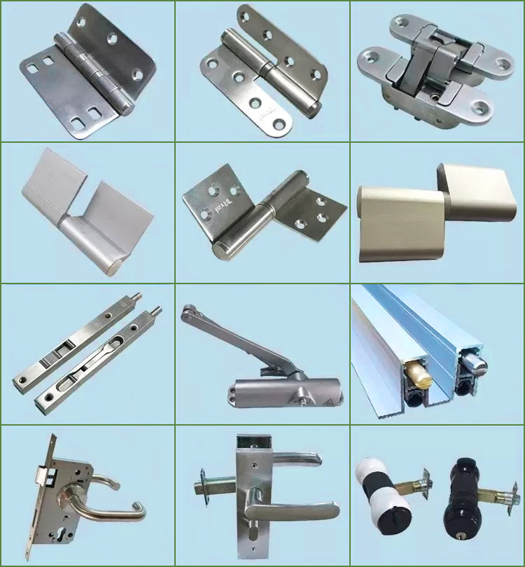Steel Medical Double Swing Clean Door In Hospital