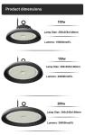 Commercial Led Warehouse Lights 100w High Bay Led Lights Die Cast Aluminum Alloy