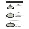 Buy cheap Commercial Led Warehouse Lights 100w High Bay Led Lights Die Cast Aluminum Alloy from wholesalers