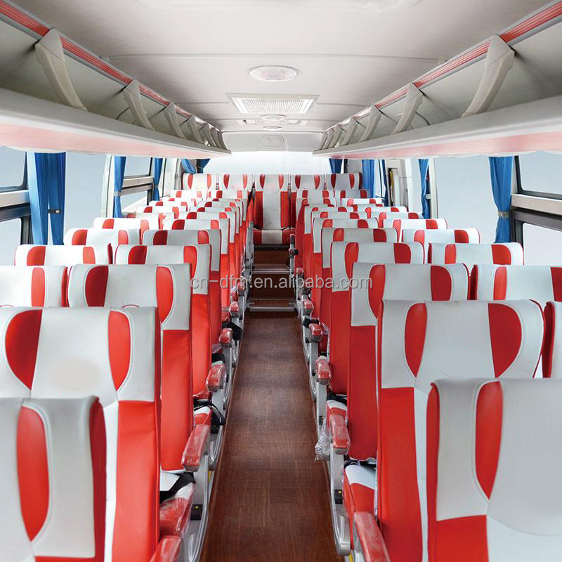 Ankai 12M Long Distance Coach Bus with YC6L330-30 Engine and 50 Seating Capacity
