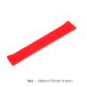 Buy cheap Pink 50cm TPE Resistance Bands TPE Physical Therapy Bands For Legs from wholesalers