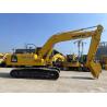 Buy cheap PC220-8 PC220-10 used KOMATSU excavator komatsu hydraulic excavator chile peru excavator from wholesalers